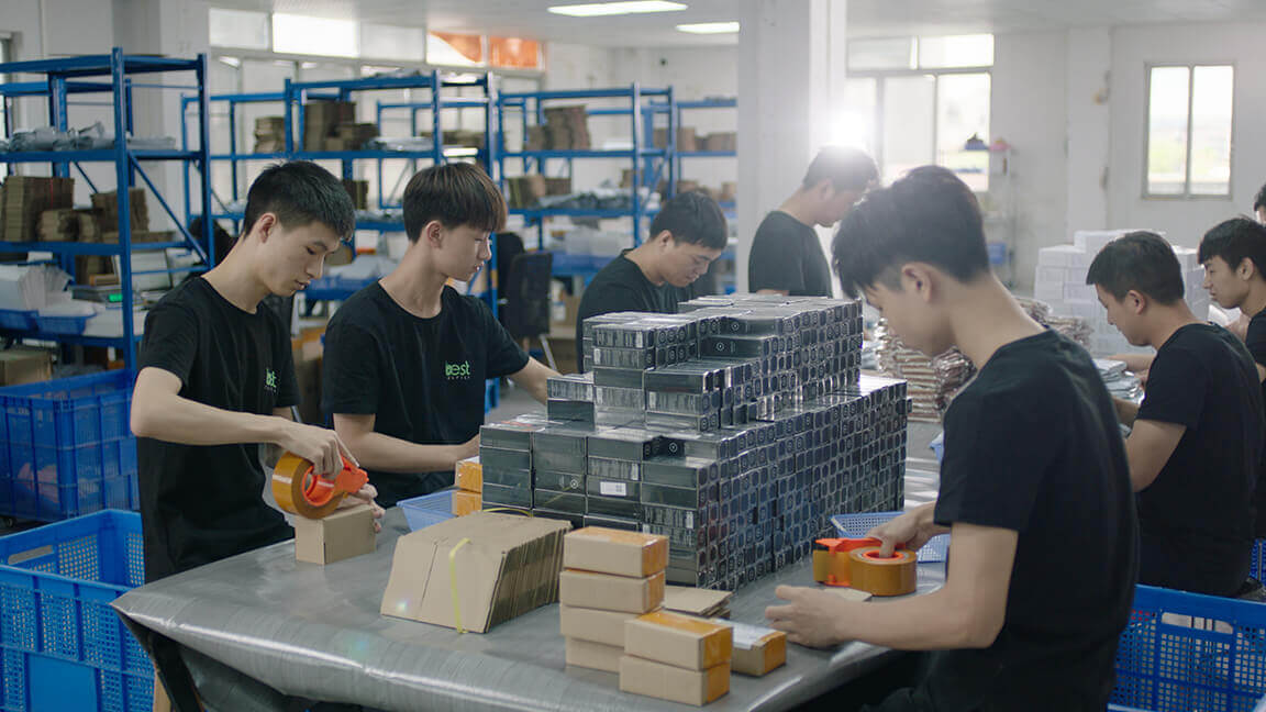 Bestfulfill warehouse team