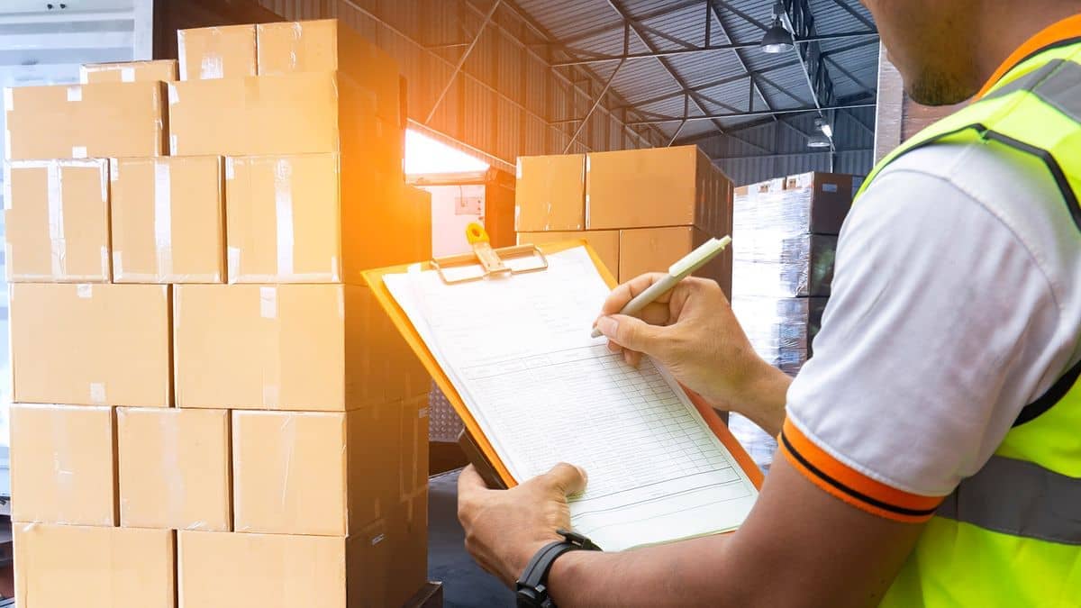Logistics statistics