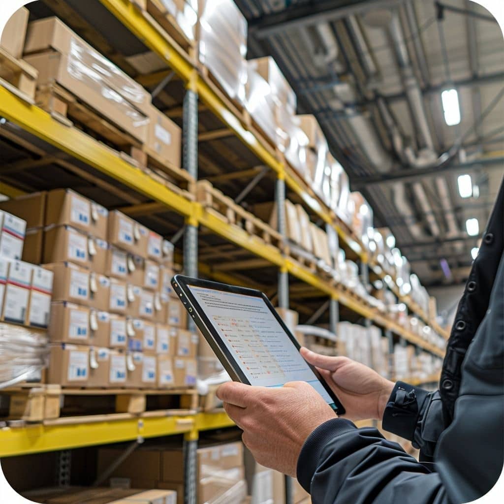 Logistics statistics