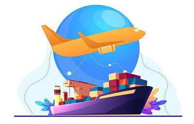 Shipping your label brand items worldwide