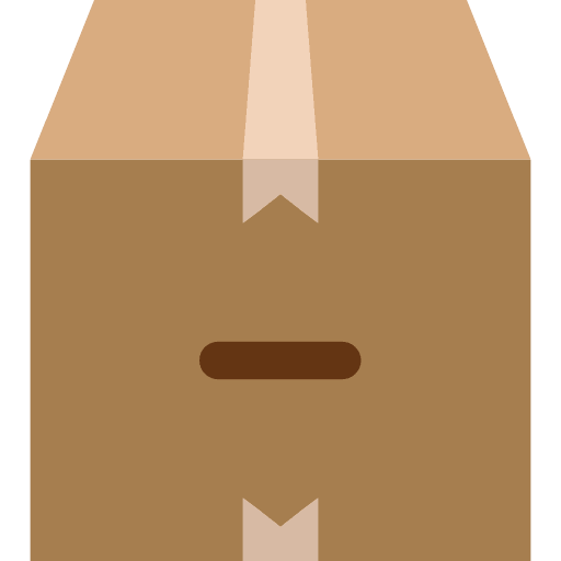 Customized packaging icon