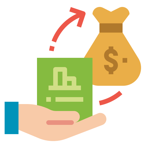 Free quotation process icon