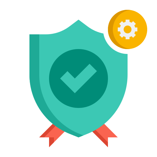 Quality assurance process icon